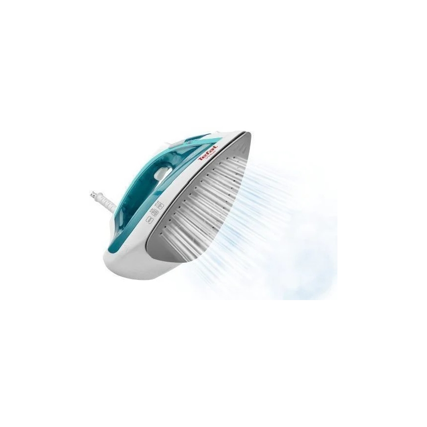 Tefal - Parni likalnik VIRTUO 1800W/230V turkizna