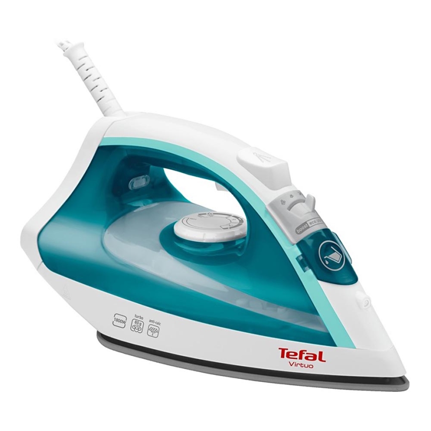 Tefal - Parni likalnik VIRTUO 2000W/230V modra
