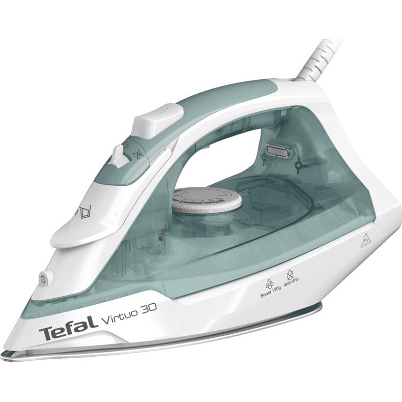 Tefal - Parni likalnik VIRTUO 2000W/230V zelena