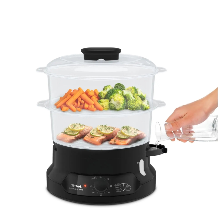 Tefal - Parni lonec 6 l MINI COMPACT 800W/230V