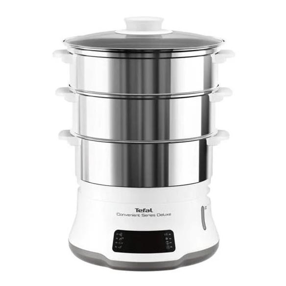Tefal - Parni lonec CONVENIENT SERIES DELUXE 9l 900W/230V nerjaveče jeklo