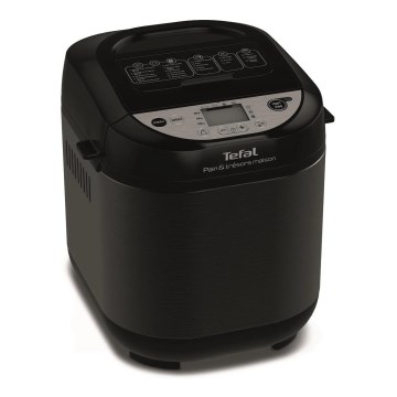 Tefal - Pekač kruha PAIN&RESORS 700W/230V črna