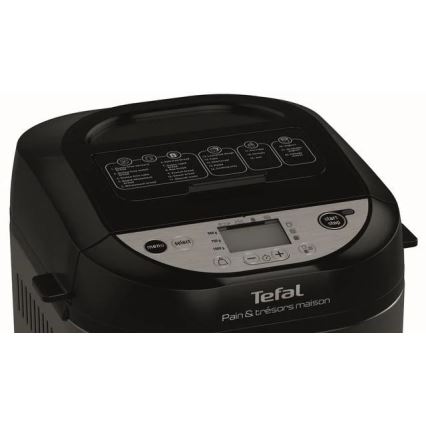 Tefal - Pekač kruha PAIN&RESORS 700W/230V črna