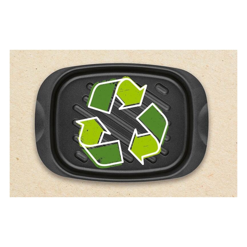 Tefal - Pekač LA RECYCLE 27x39 cm črna