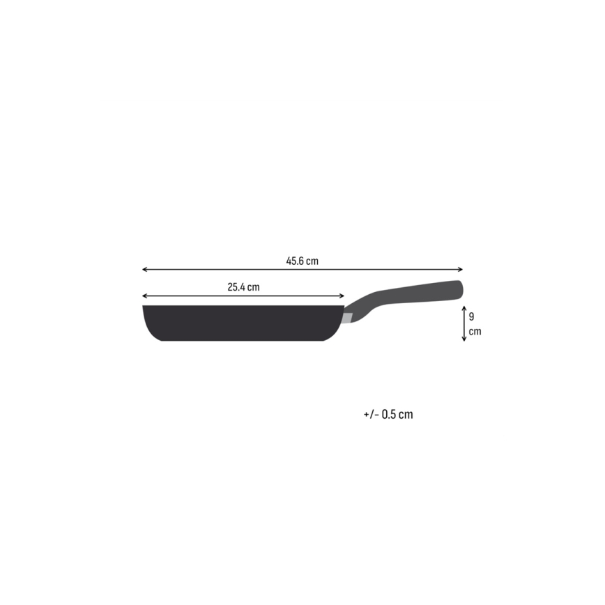 Tefal - Ponev EXTREME 24 cm iz nerjavečega jekla