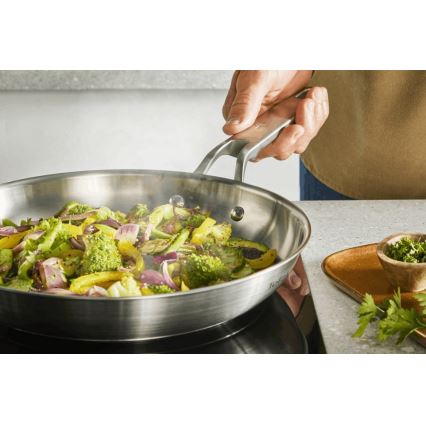 Tefal - Ponev EXTREME 28 cm iz nerjavečega jekla