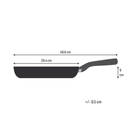 Tefal - Ponev EXTREME 28 cm iz nerjavečega jekla