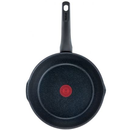 Tefal - Ponev s pokrovom BLACK STONE 26 cm