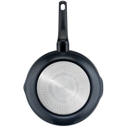 Tefal - Ponev s pokrovom BLACK STONE 26 cm