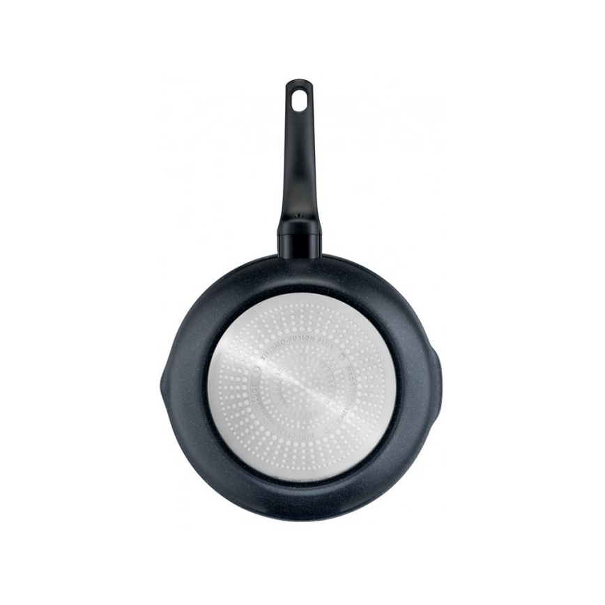Tefal - Ponev s pokrovom BLACK STONE 26 cm