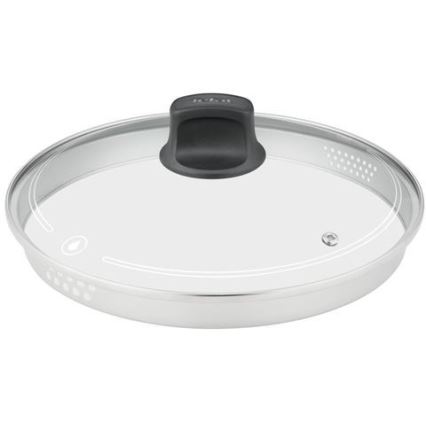 Tefal - Ponev s pokrovom BLACK STONE 26 cm