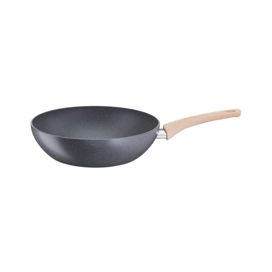 Tefal - Ponev wok NATURAL FORCE 28 cm