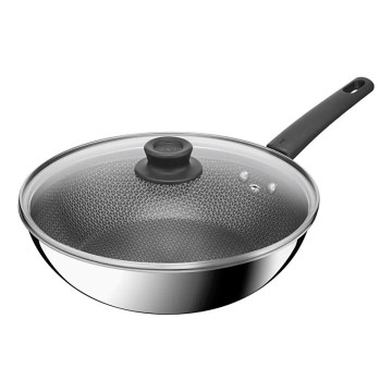 Tefal - Ponev WOK POWER s pokrovom 28 cm