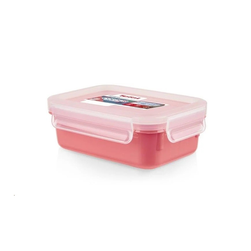 Tefal - Posoda za hrano 0,55 l MSEAL COLOR roza