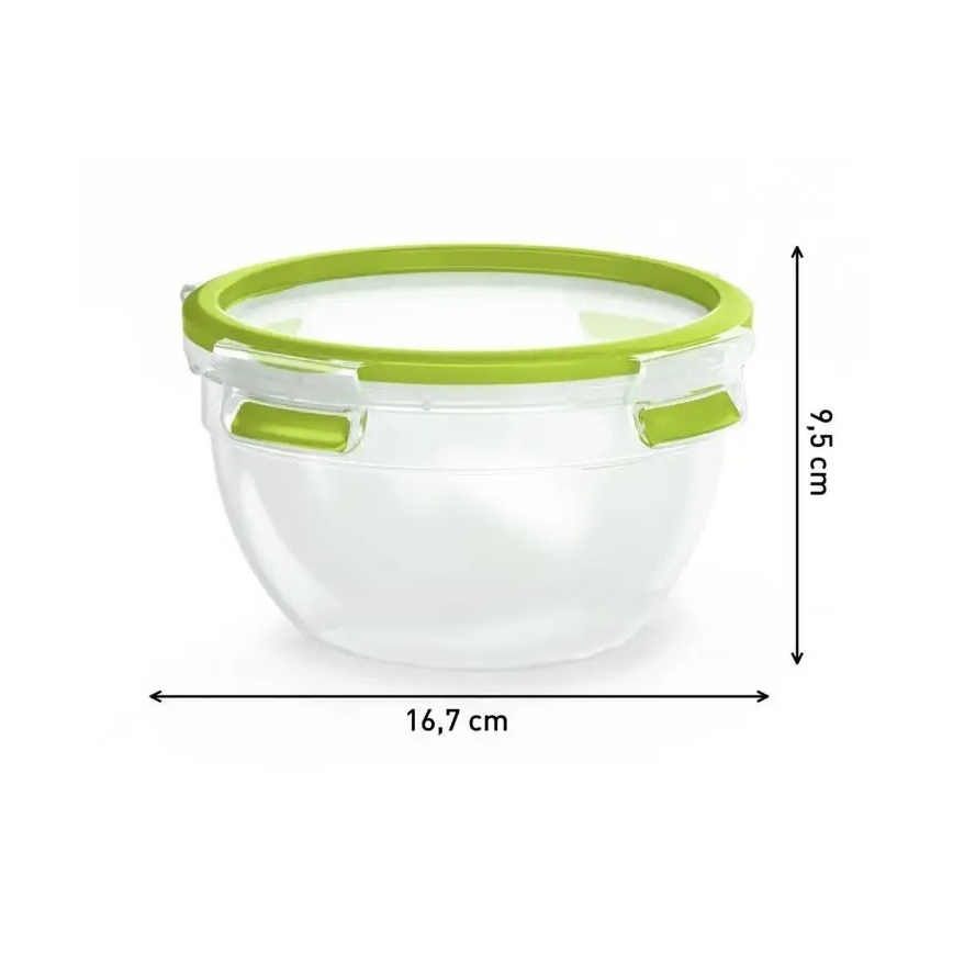 Tefal - Posoda za hrano 1 l MASTER SEAL TO GO zelena
