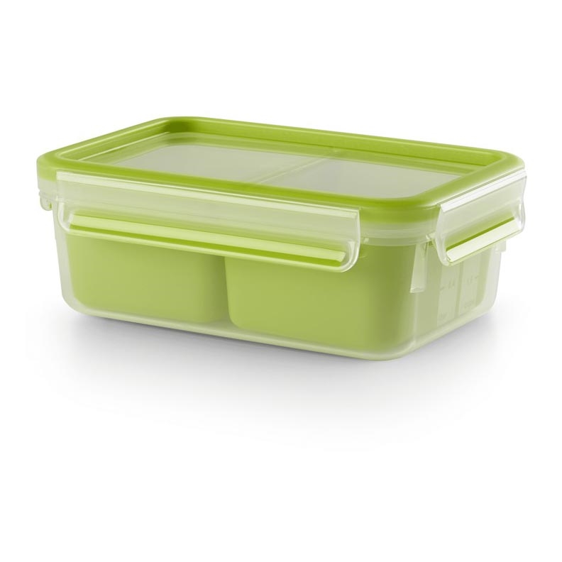Tefal - Posoda za hrano 1 l MASTER SEAL TO GO zelena