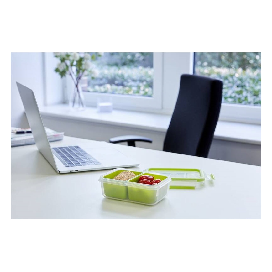 Tefal - Posoda za hrano 1 l MASTER SEAL TO GO zelena