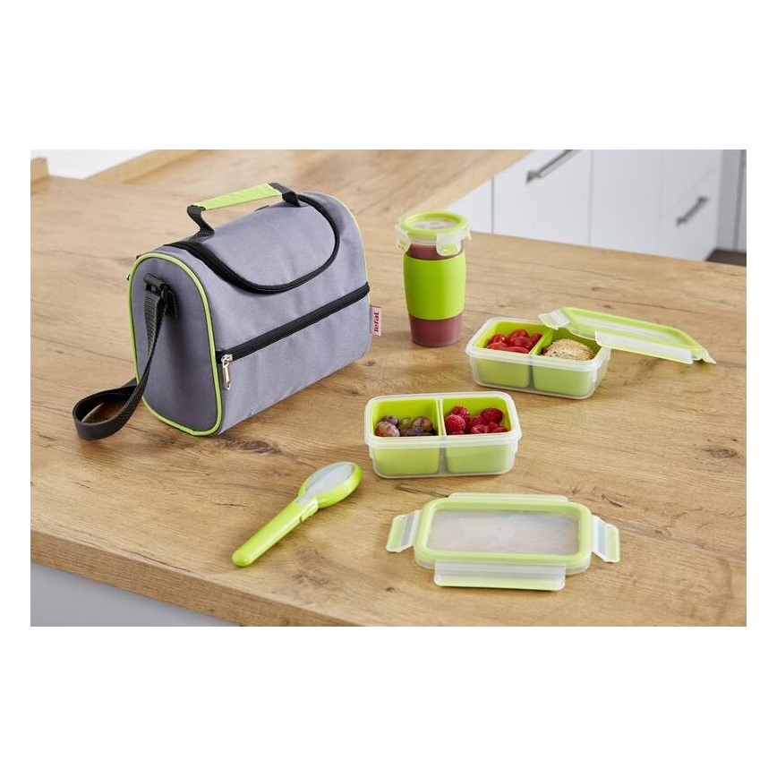 Tefal - Posoda za hrano 1 l MASTER SEAL TO GO zelena