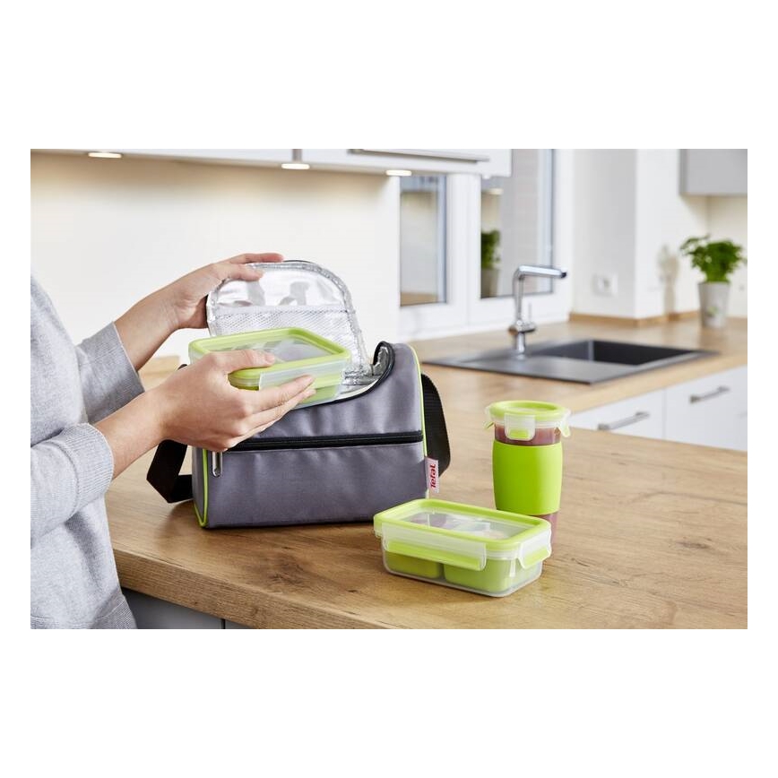 Tefal - Posoda za hrano 1 l MASTER SEAL TO GO zelena