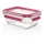 Tefal - Posoda za živila 0,45 l MSEAL GLASS rdeča/steklo