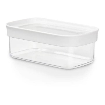 Tefal - Posoda za živila 0,45 l OPTIMA bela/prozorna