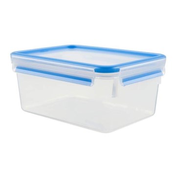 Tefal - Posoda za živila 3,7 l MASTER SEAL FRESH modra