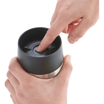 Tefal - Potovalna skodelica 360 ml TRAVEL MUG nerjaveče jeklo/rdeča