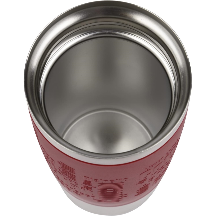 Tefal - Potovalna skodelica 360 ml TRAVEL MUG nerjaveče jeklo/rdeča