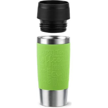 Tefal - Potovalna skodelica 360 ml TRAVEL MUG nerjaveče jeklo/zelena