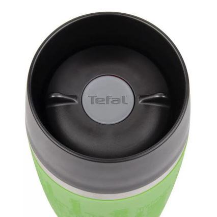 Tefal - Potovalna skodelica 360 ml TRAVEL MUG nerjaveče jeklo/zelena