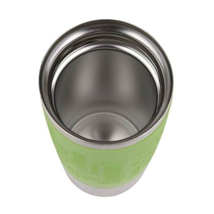 Tefal - Potovalna skodelica 360 ml TRAVEL MUG nerjaveče jeklo/zelena