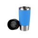 Tefal - Potovalna skodelica 360 ml TRAVEL MUG nerjaveče/svetlo modra