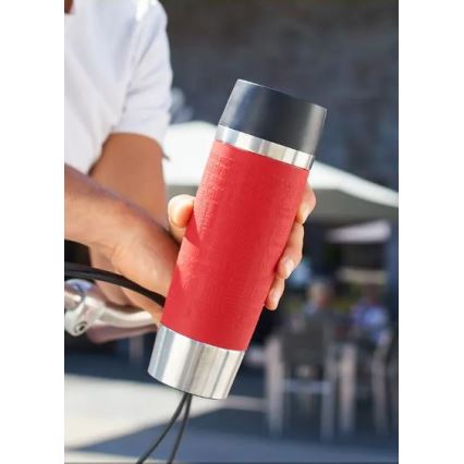 Tefal - Potovalna skodelica 500 ml TRAVEL MUG nerjaveče/rdeča