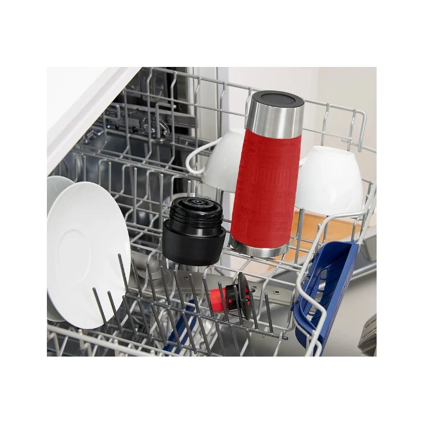 Tefal - Potovalna skodelica 500 ml TRAVEL MUG nerjaveče/rdeča