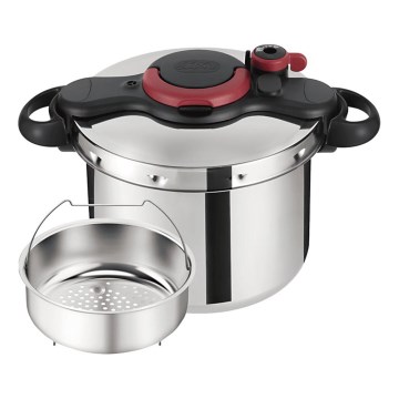 Tefal - Pritiskovni lonec 7,5 l CLIPSO MINUT EASY