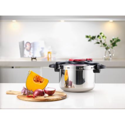 Tefal - Pritiskovni lonec 7,5 l CLIPSO MINUT EASY
