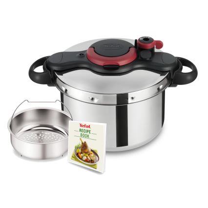 Tefal - Pritiskovni lonec 7,5 l CLIPSO MINUT EASY