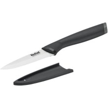 Tefal - Rezbarski nož iz nerjavečega jekla COMFORT 9 cm krom/črna