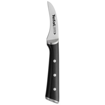 Tefal - Rezbarski nož iz nerjavečega jekla ICE FORCE 7 cm sijajni krom/črna
