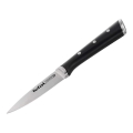 Tefal - Rezbarski nož iz nerjavečega jekla ICE FORCE 9 cm sijajni krom/črna