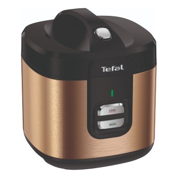 Tefal - Rižovar COPPERTINTO 600/230V 2 l v bakreni barvi