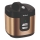 Tefal - Rižovar COPPERTINTO 600/230V 2 l v bakreni barvi