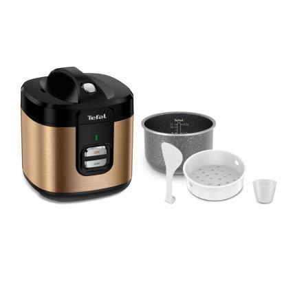 Tefal - Rižovar COPPERTINTO 600/230V 2 l v bakreni barvi