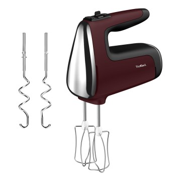 Tefal - Ročni mešalnik POWERMIX 600 W/230 V rdeč