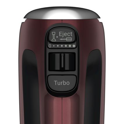 Tefal - Ročni mešalnik POWERMIX 600 W/230 V rdeč
