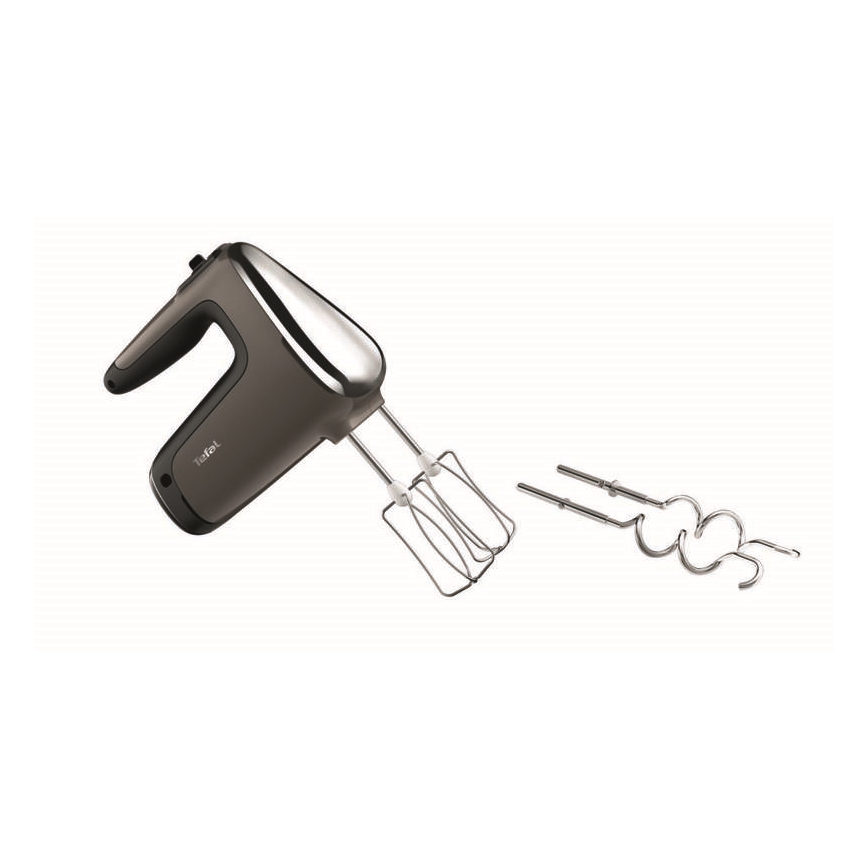 Tefal - Ročni mešalnik POWERMIX SILENCE 600W/230V črna/siva