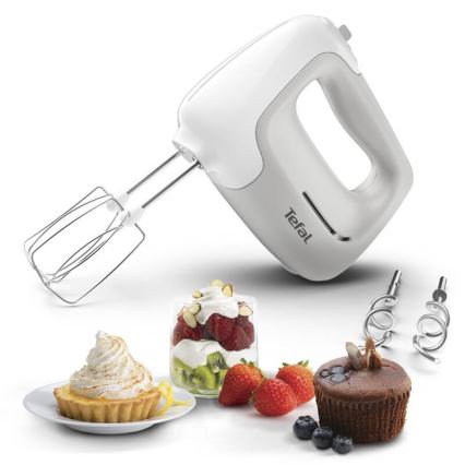 Tefal - Ročni mešalnik PREP'MIX+ 450W/230V siva/bela