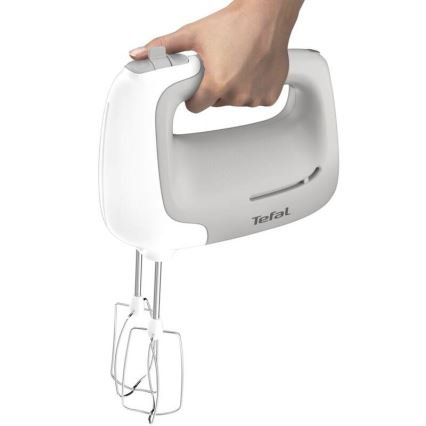 Tefal - Ročni mešalnik PREP'MIX+ 450W/230V siva/bela