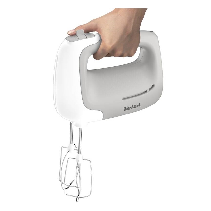 Tefal - Ročni mešalnik PREP'MIX+ 450W/230V siva/bela