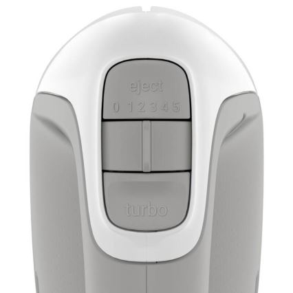 Tefal - Ročni mešalnik PREP'MIX+ 450W/230V siva/bela